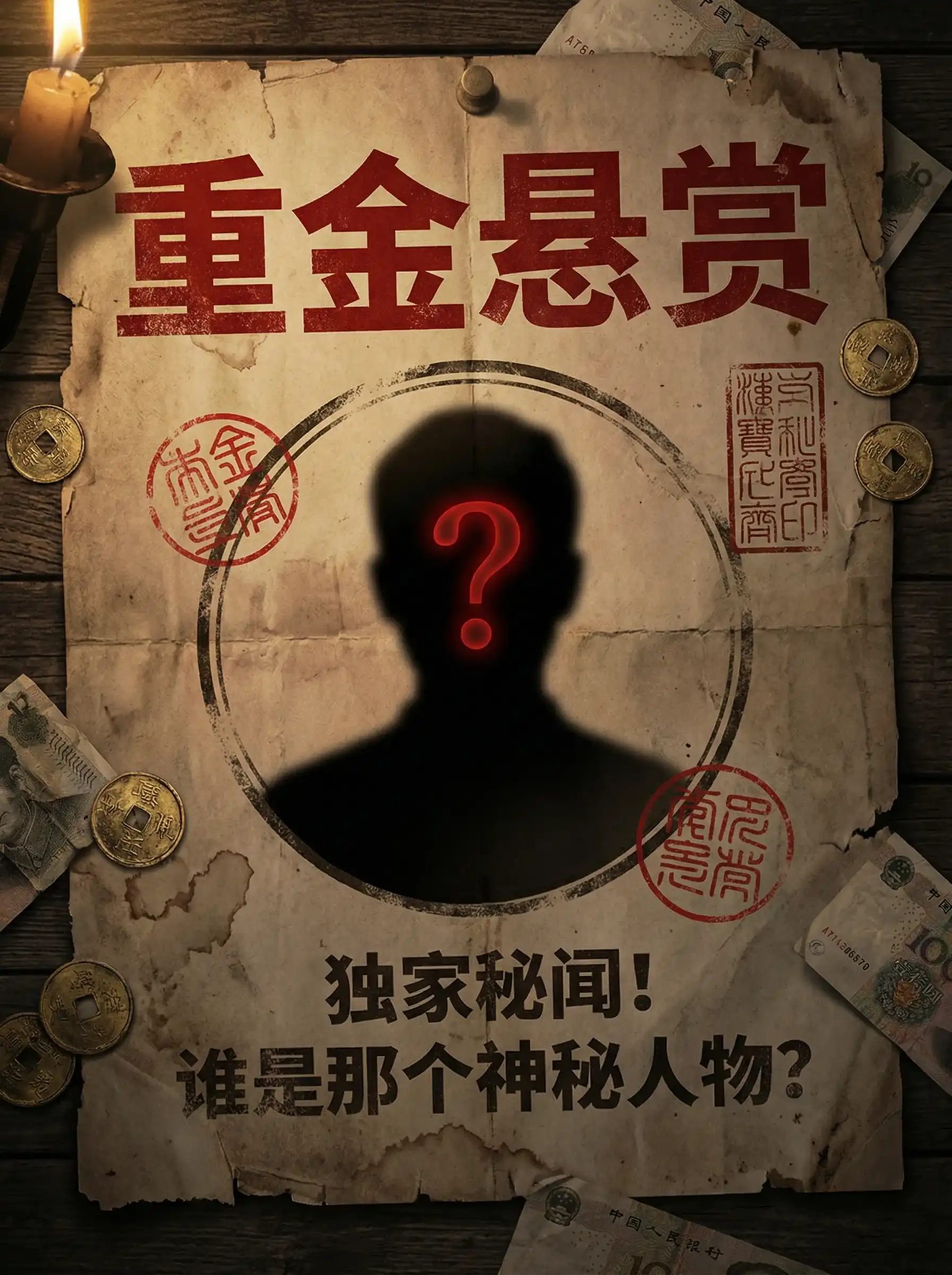 小马拉大车 - 重金悬赏线索征集令